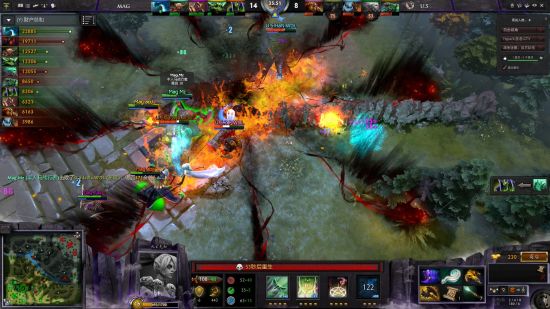 场上的表现 场上的表现